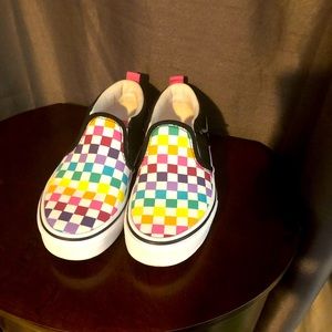 Vans Check Slip-On Sneakers